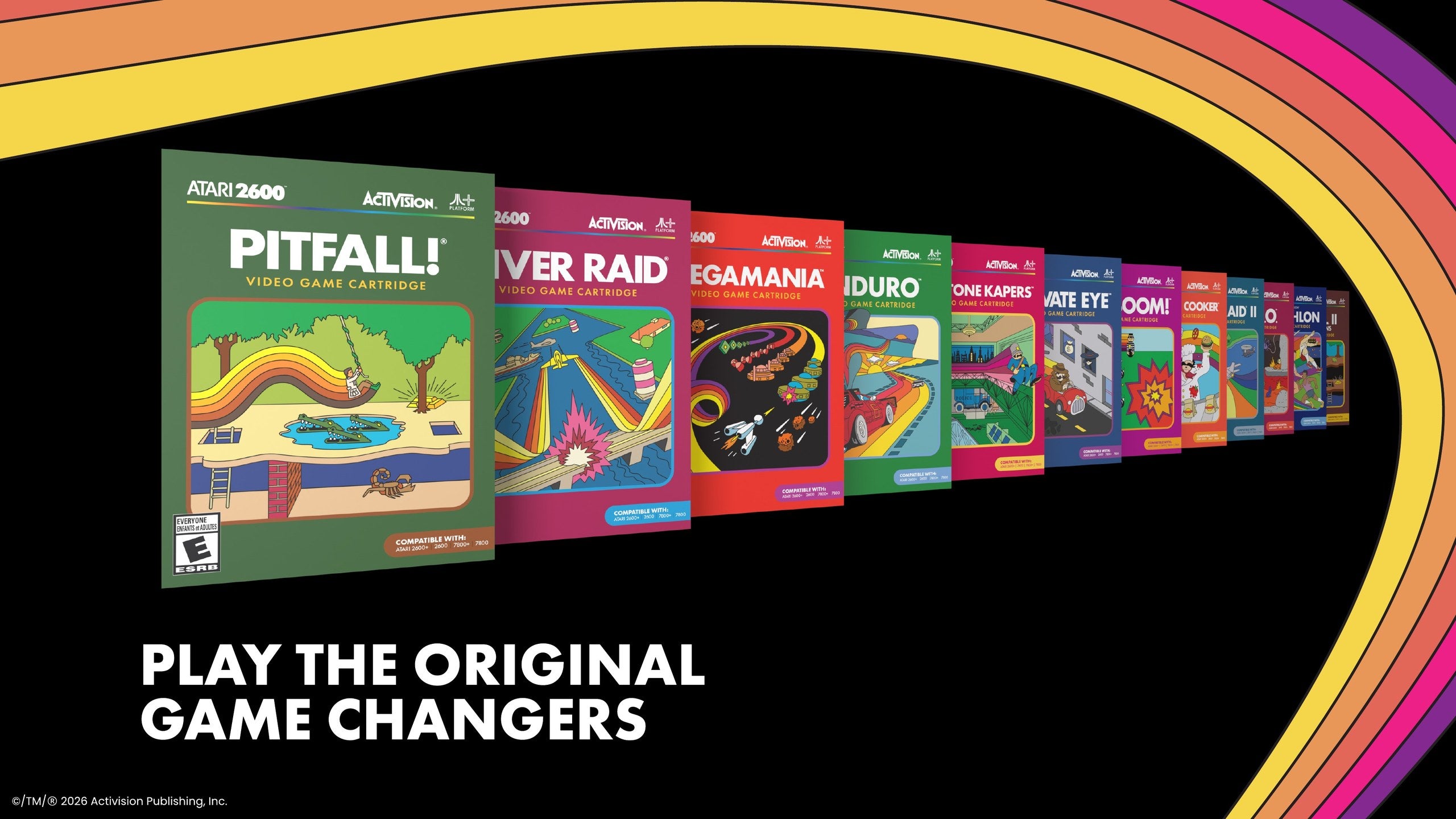 PITFALL II: LOST CAVERNS 2600 - STANDARD EDITION – Atari®