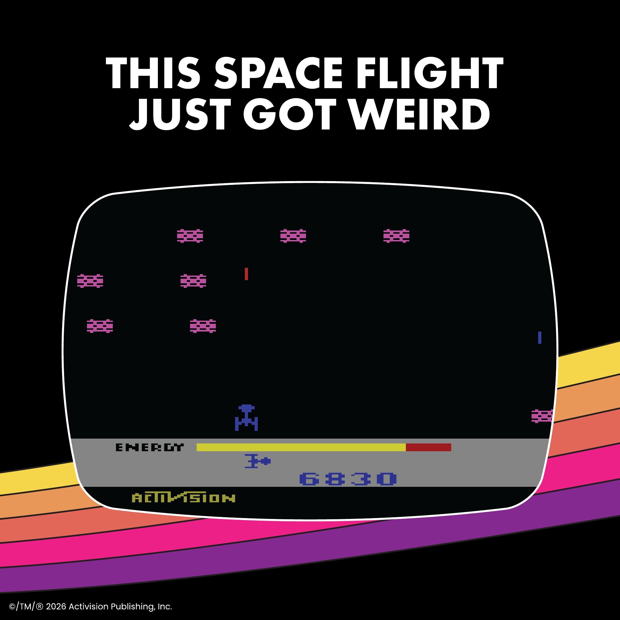 MEGAMANIA 2600 Standard Edition | Atari x Activision – Atari®