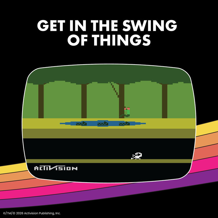 Pitfall! gameplay - Get in the Swing of Things