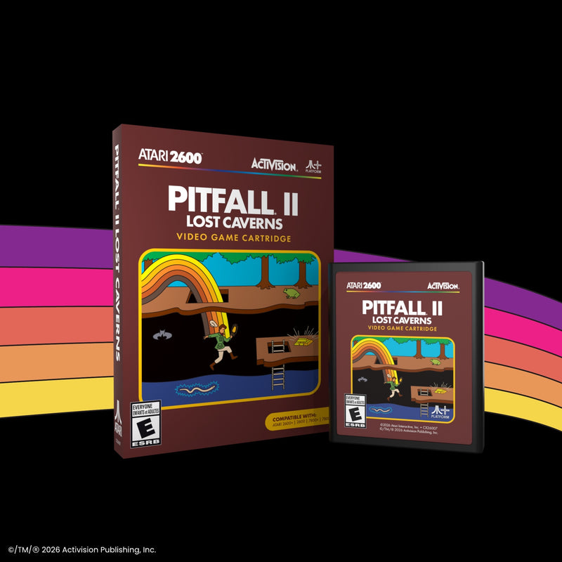 Pitfall II: Lost Caverns