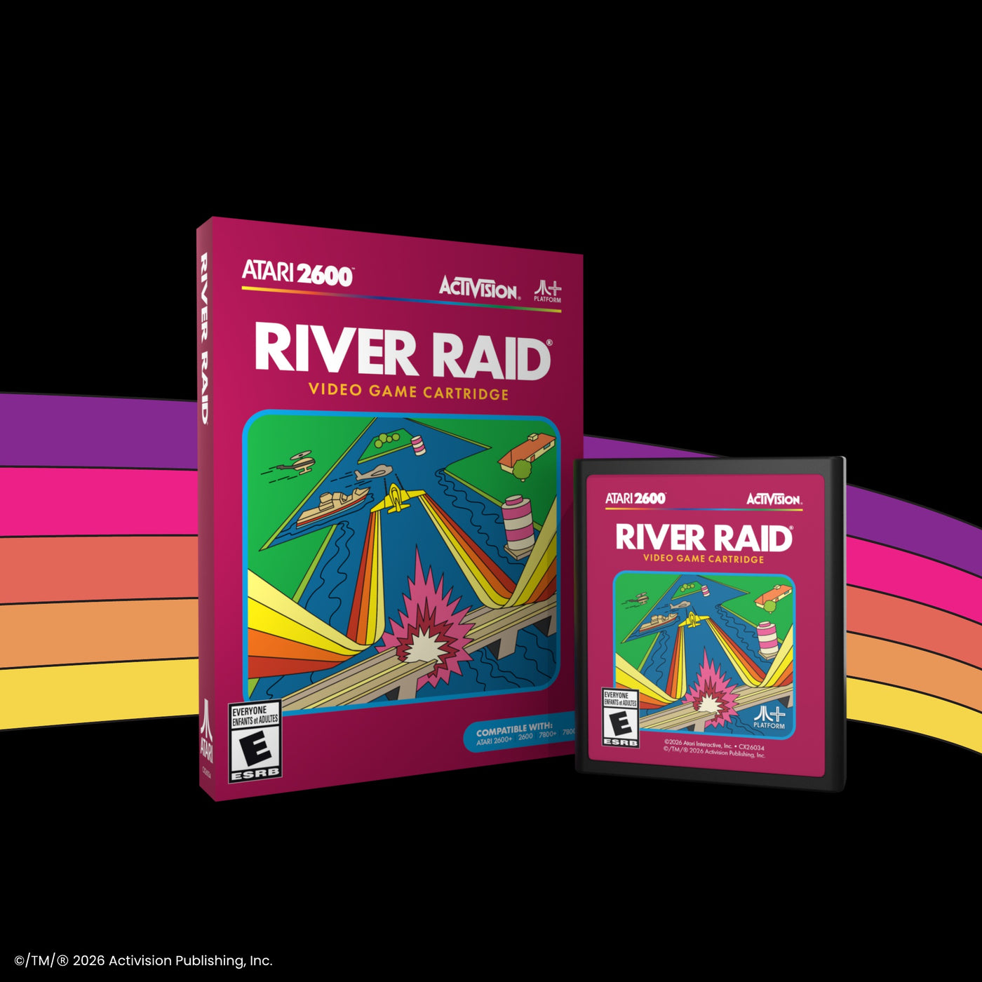 RIVER RAID 2600 - STANDARD EDITION