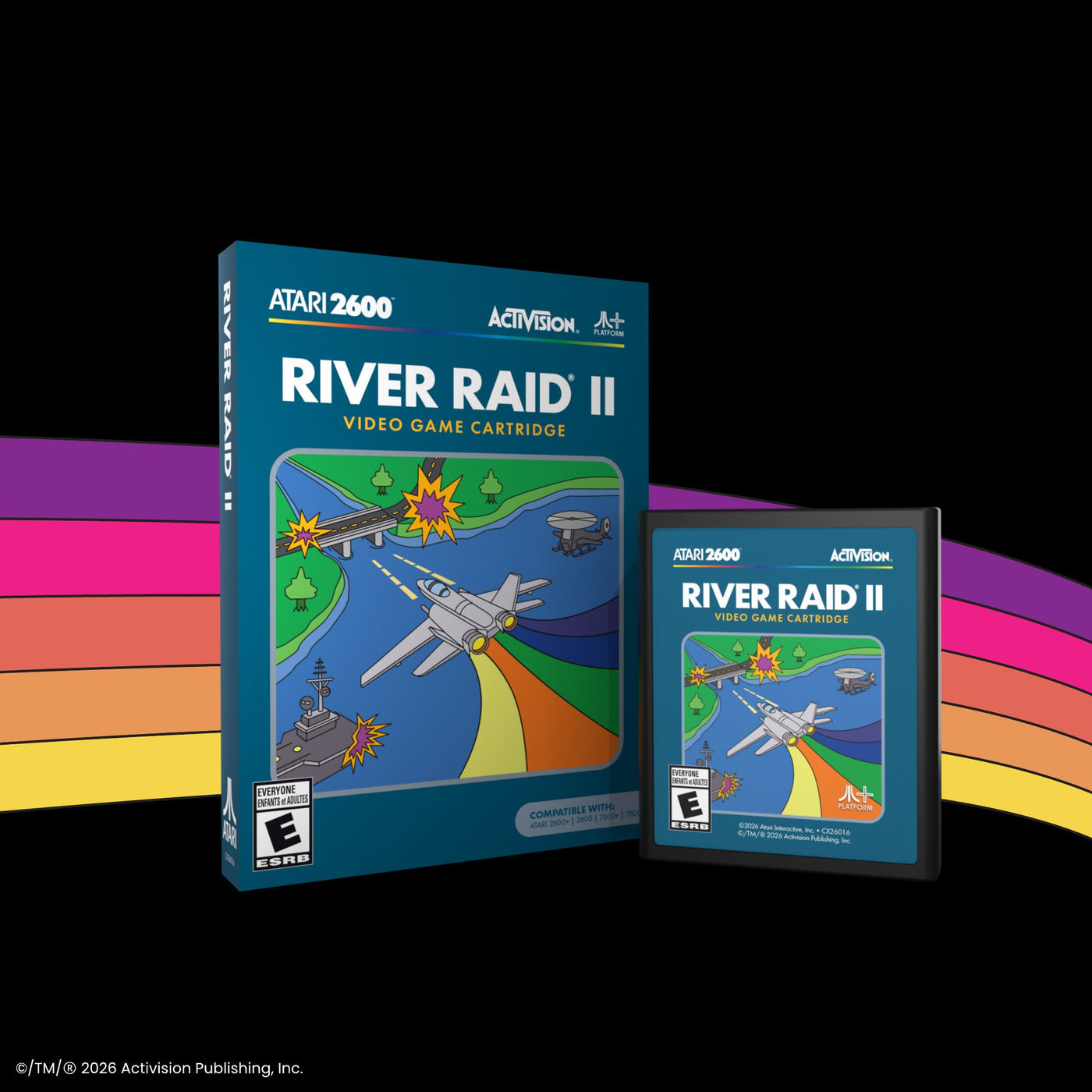 RIVER RAID II 2600 - STANDARD EDITION