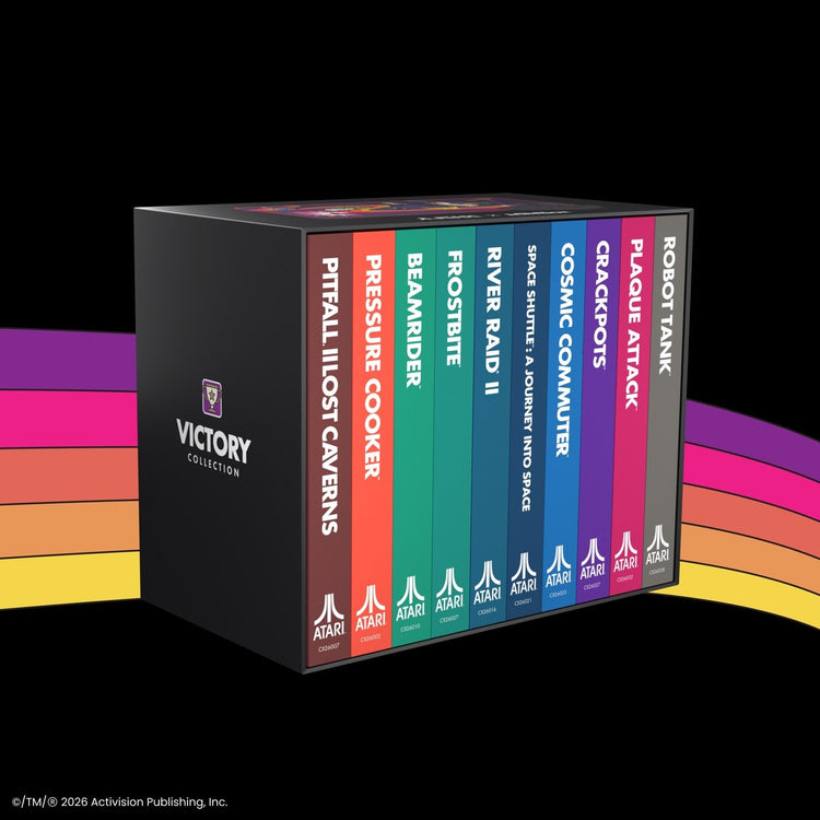Victory Collection - 10 Deluxe Edition Games slipcase