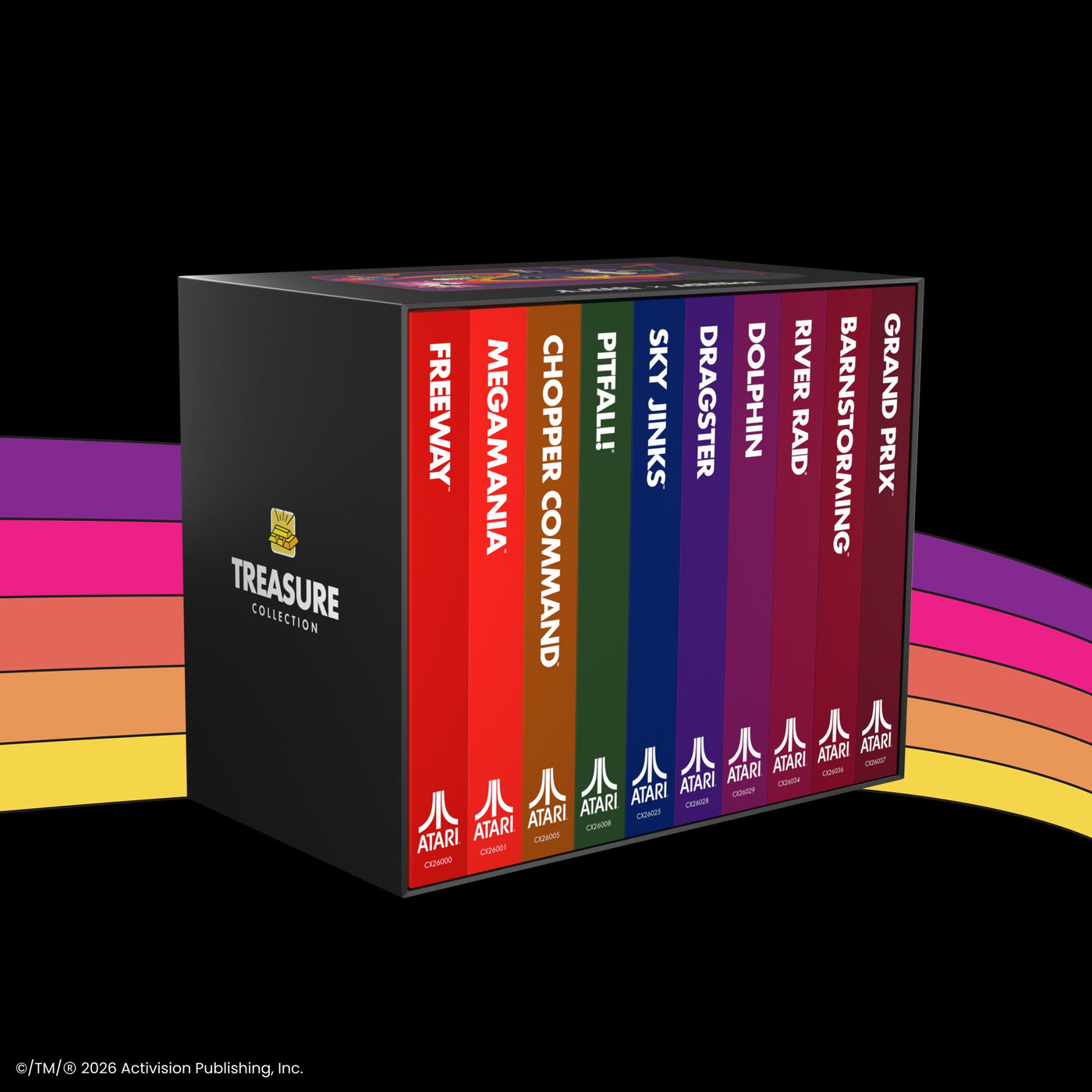 Treasure Collection - 10 Deluxe Edition Games