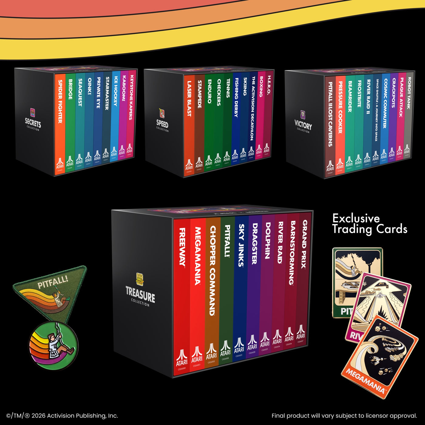 Atari x Activision Ultimate Deluxe Set