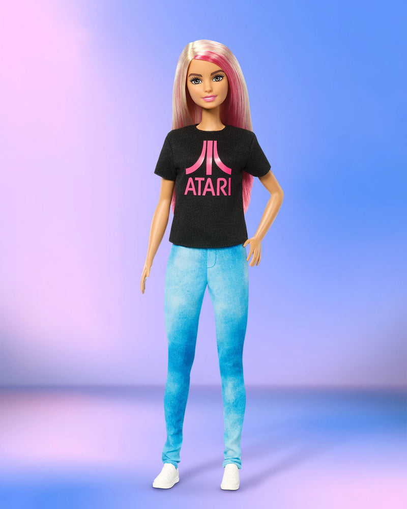The Atari Exclusive Barbie Rewind Doll