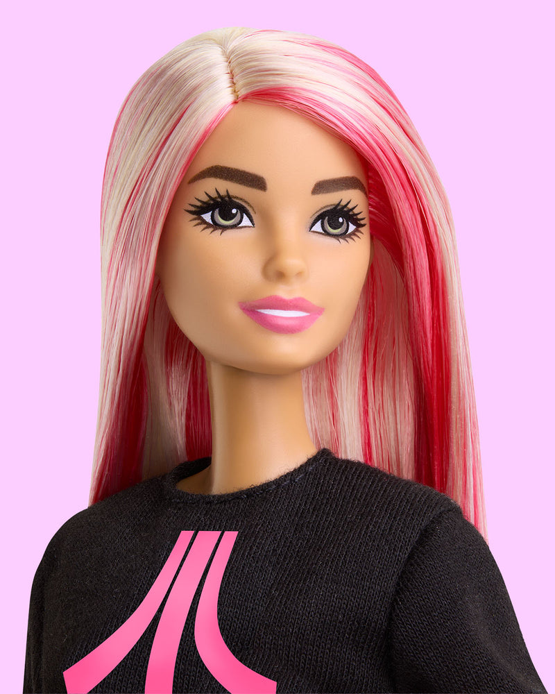 The Atari Exclusive Barbie Rewind Doll