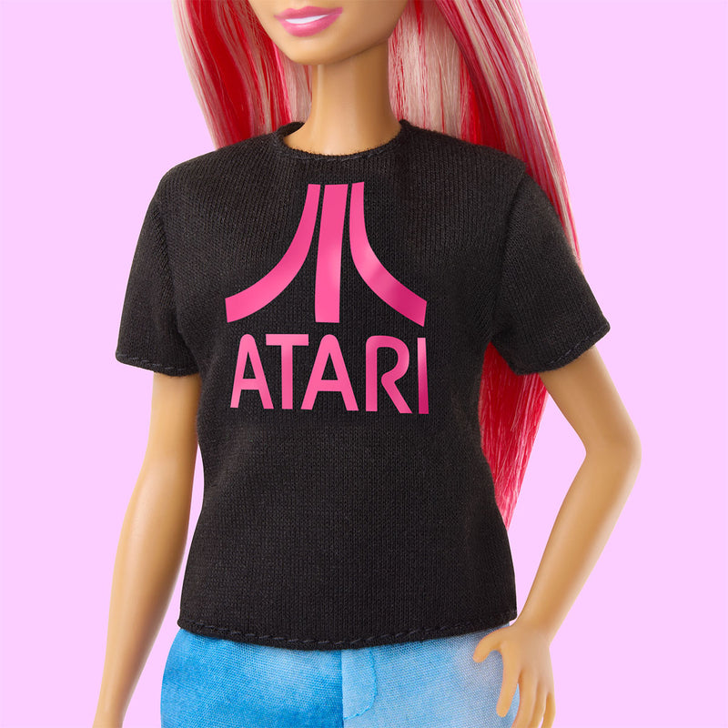 The Atari Exclusive Barbie Rewind Doll