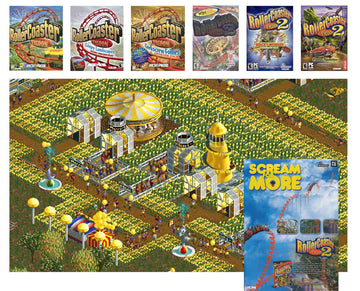 RollerCoaster Tycoon – Atari®