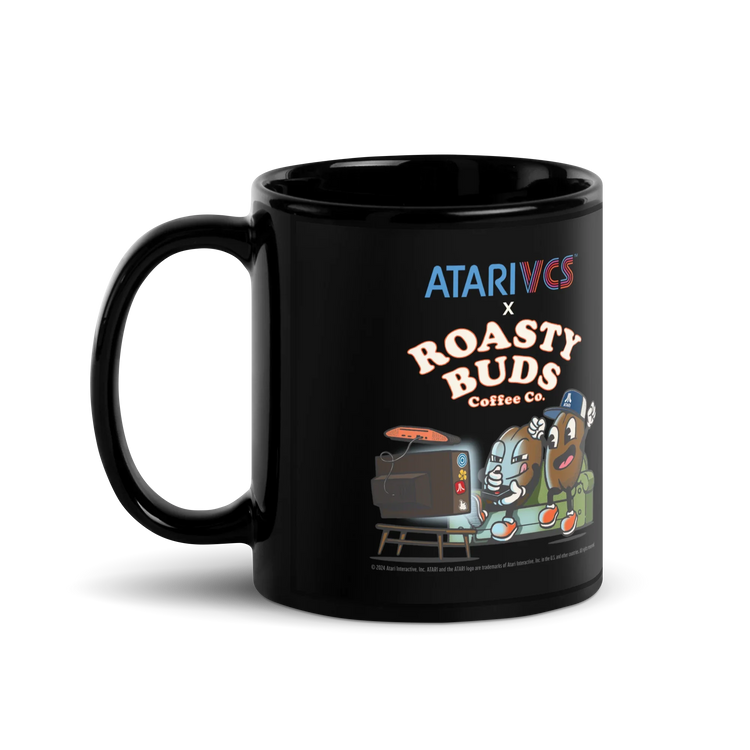 ATARI VCS X ROASTY BUDS CERAMIC MUG