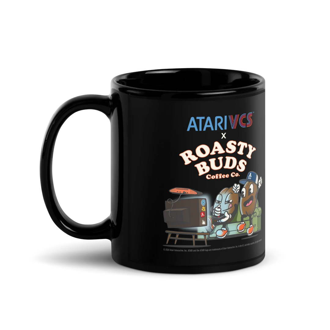 ATARI VCS X ROASTY BUDS CERAMIC MUG