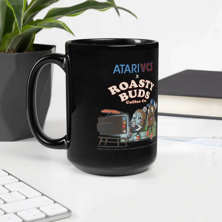 ATARI VCS X ROASTY BUDS CERAMIC MUG