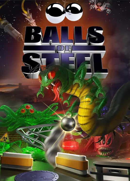 Balls of Steel - Official Atari Pinball Video Game – Atari®