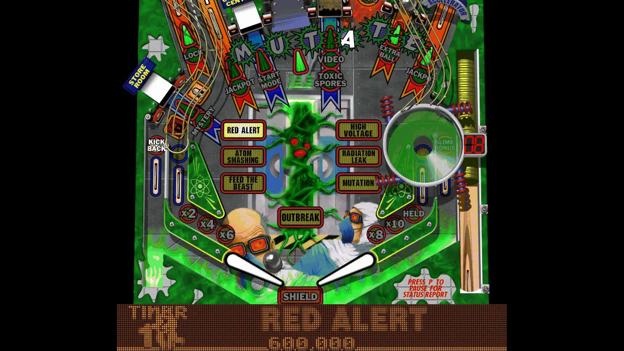 Balls of Steel - Official Atari Pinball Video Game – Atari®