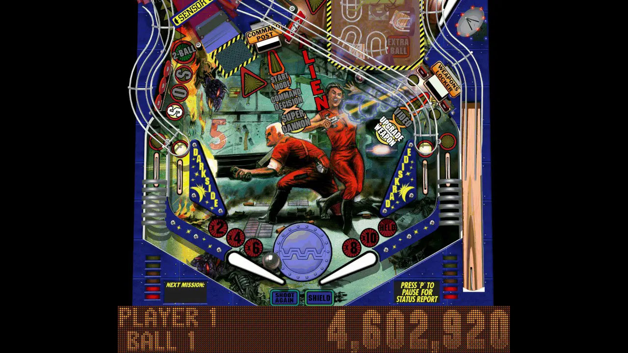 Balls of Steel - Official Atari Pinball Video Game – Atari®