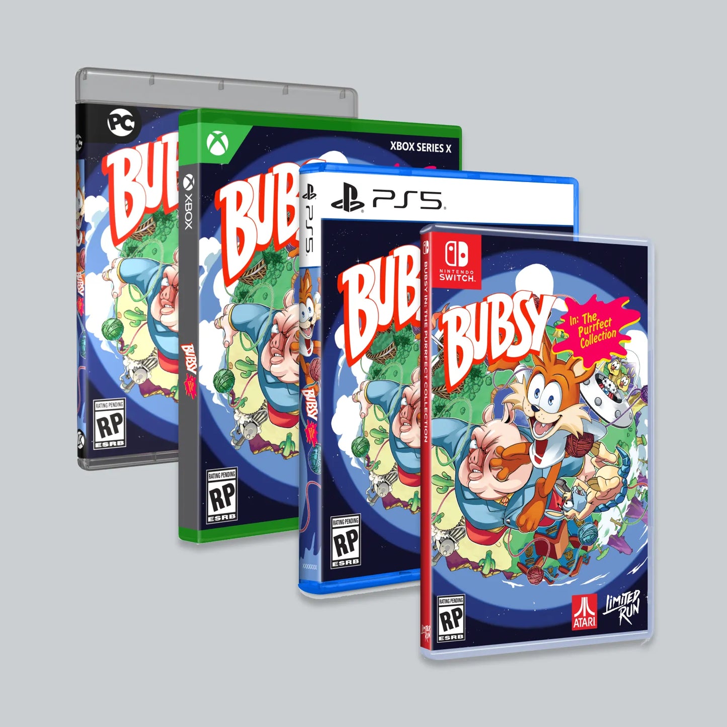 Bubsy in: The Purrfect Collection - Standard Physical Edition