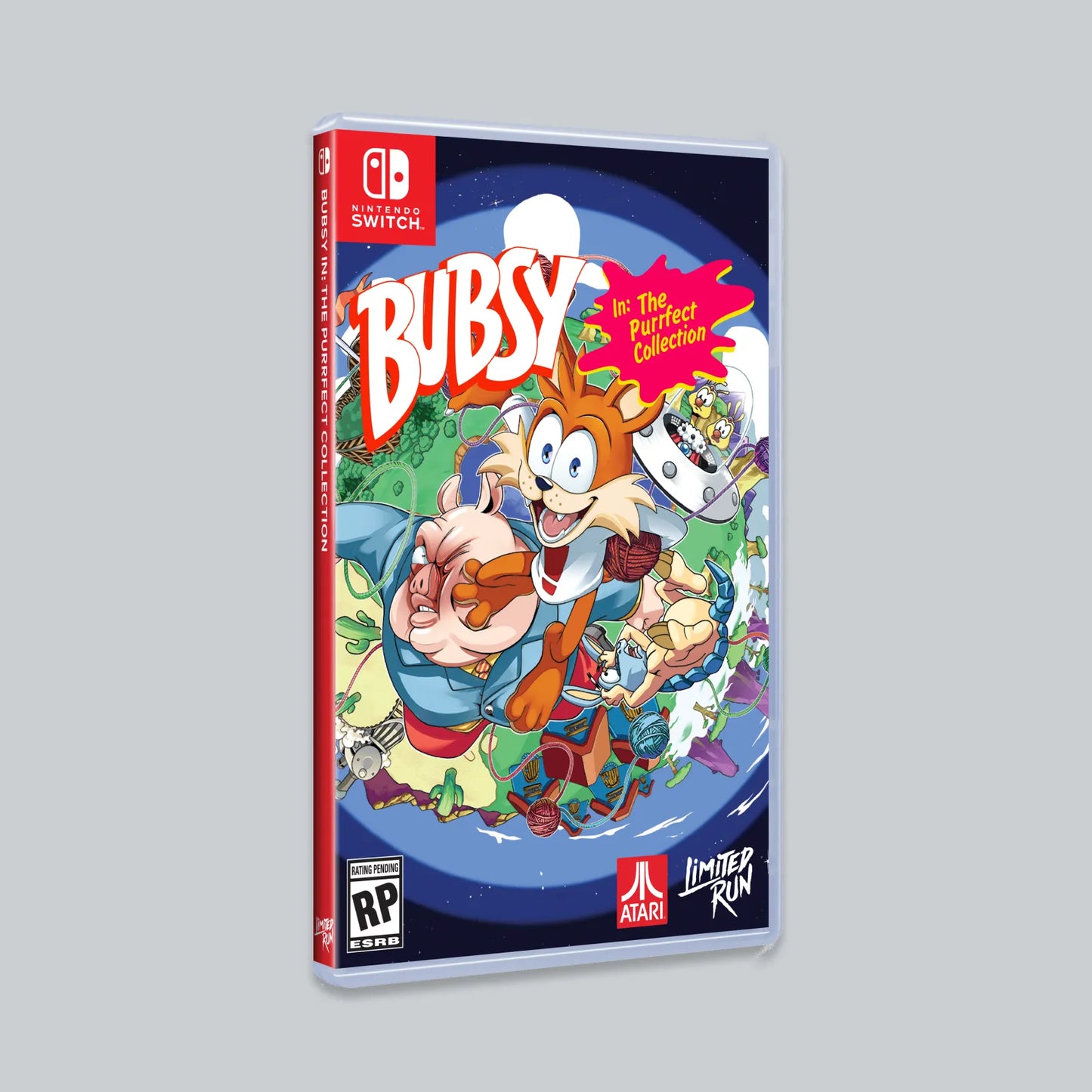Bubsy in: The Purrfect Collection - Standard Physical Edition