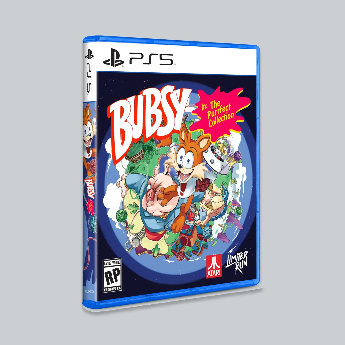 Bubsy in: The Purrfect Collection - Standard Physical Edition