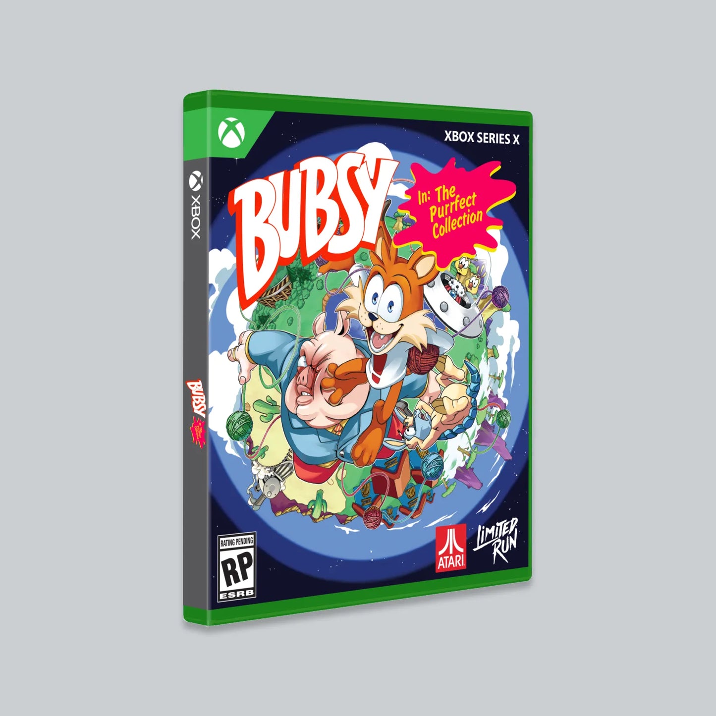Bubsy in: The Purrfect Collection - Standard Physical Edition