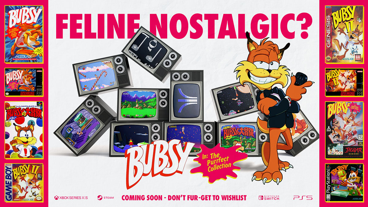 Bubsy in: The Purrfect Collection - Deluxe Edition collectibles