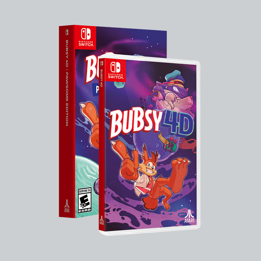 Bubsy 4d Pawsome Edition Atari® 