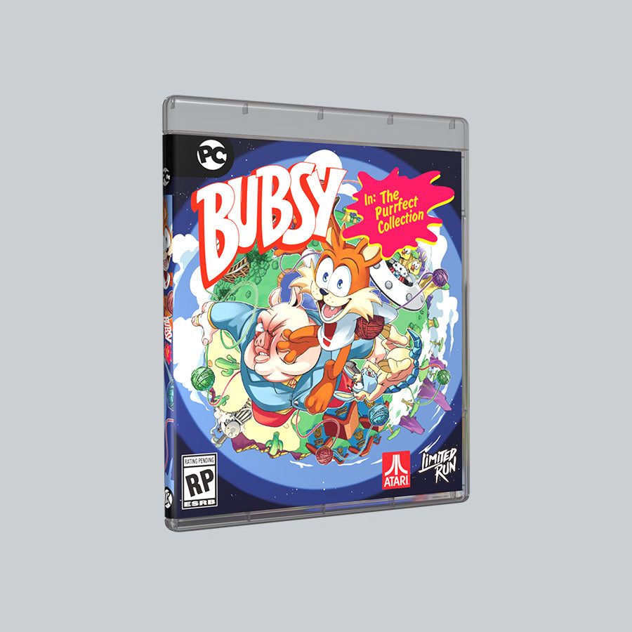 Bubsy in: The Purrfect Collection - Standard Physical Edition