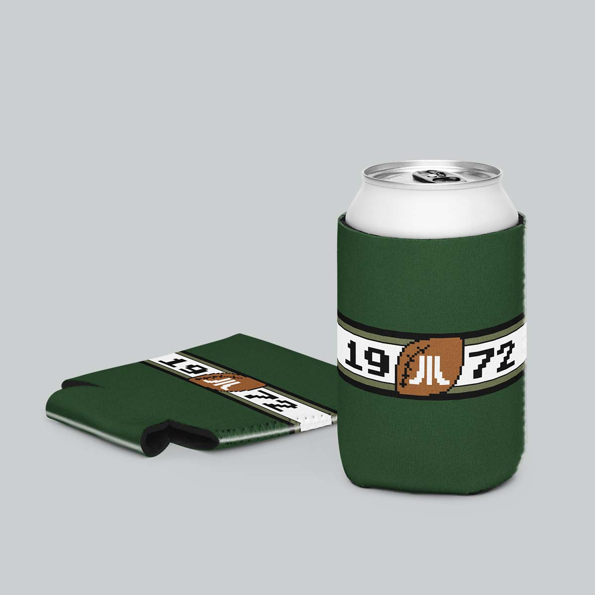 Football Can Koozie