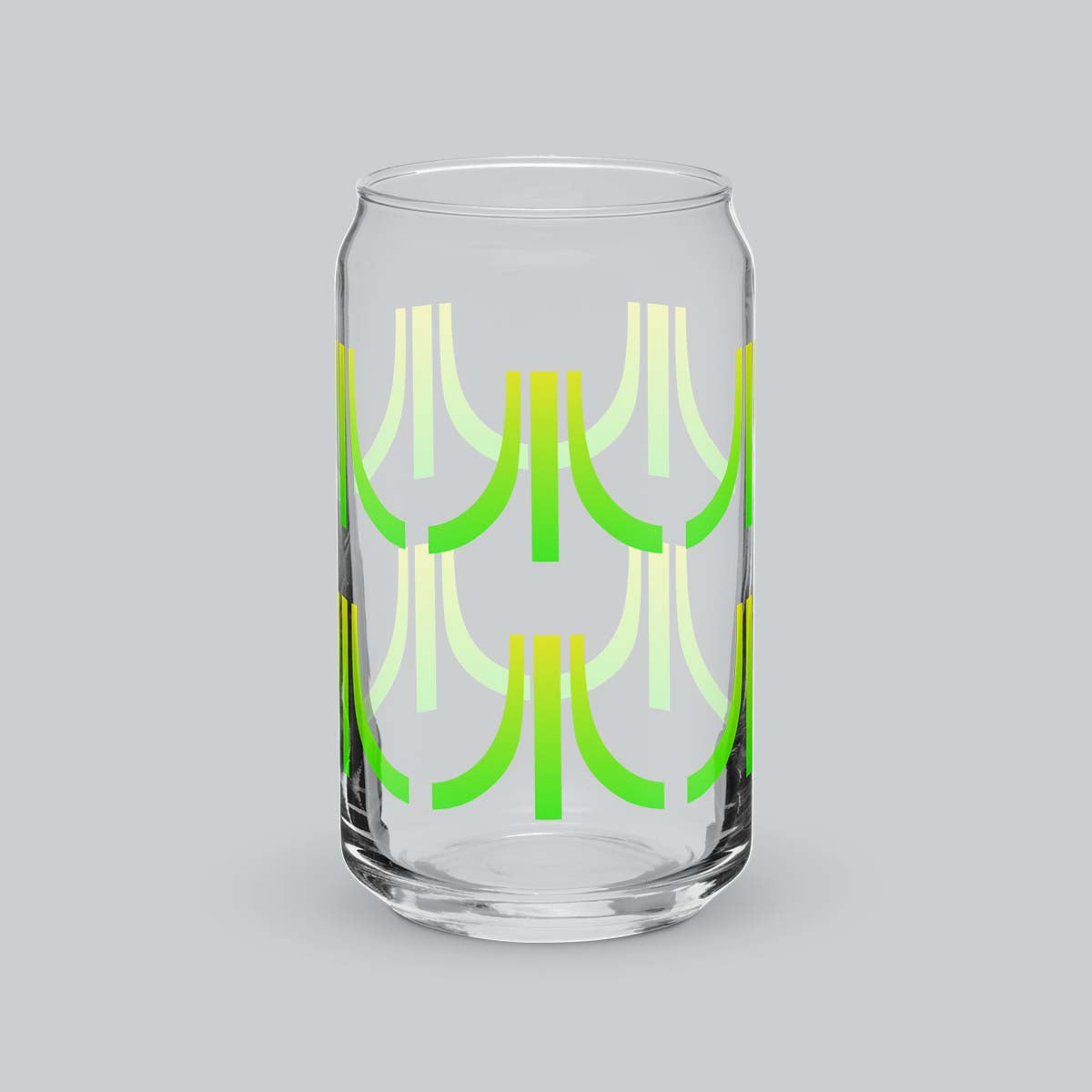 Can-shaped Glass