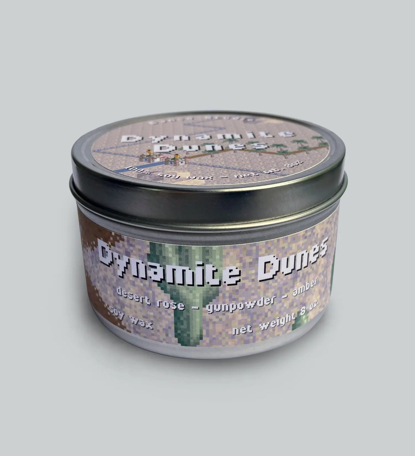 Dynamite Dunes Park Candle