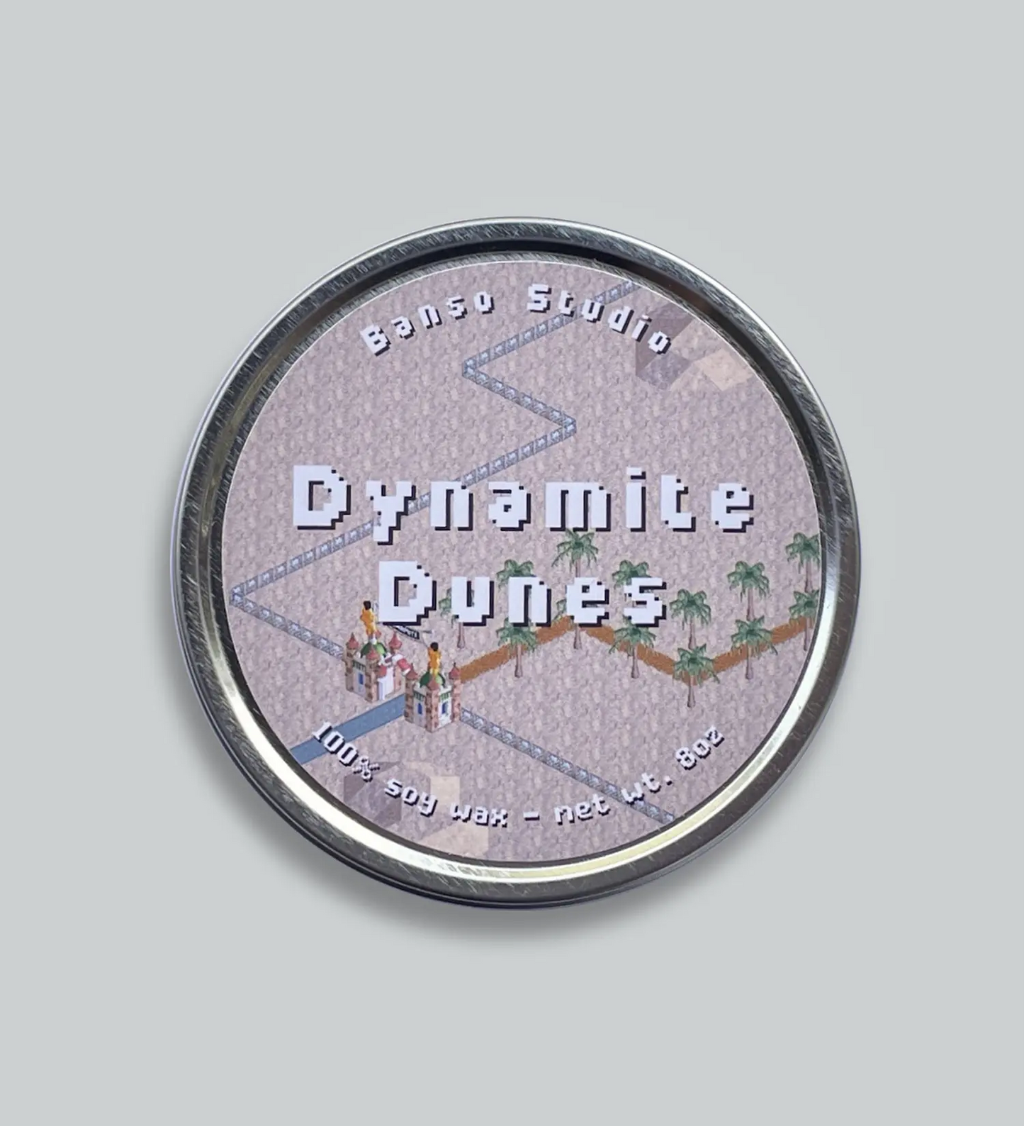Dynamite Dunes Park Candle