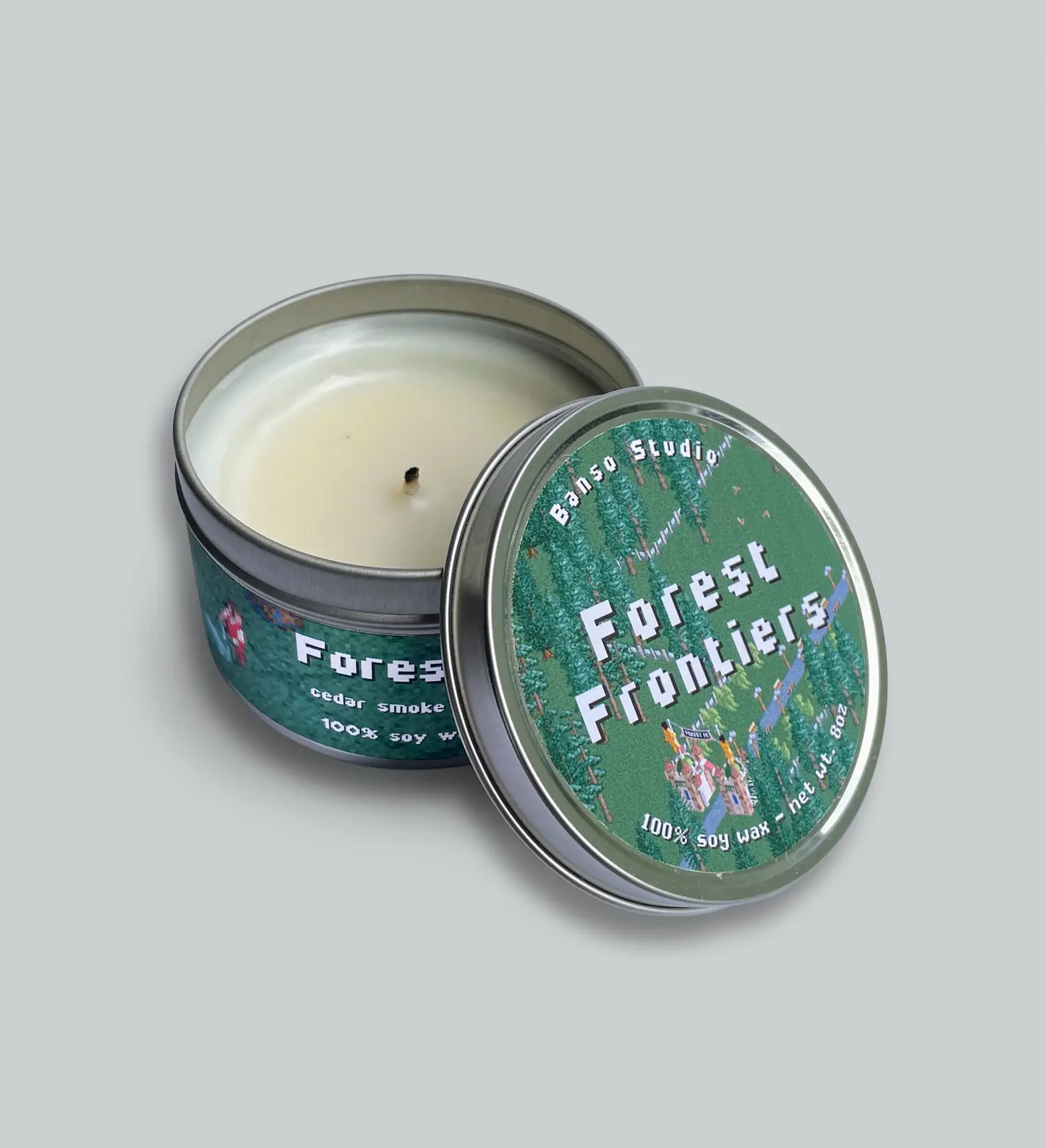 Forest Frontiers Park Candle