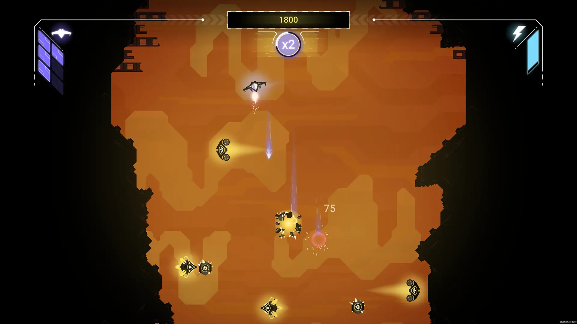 Caverns of Mars: Recharged no Steam