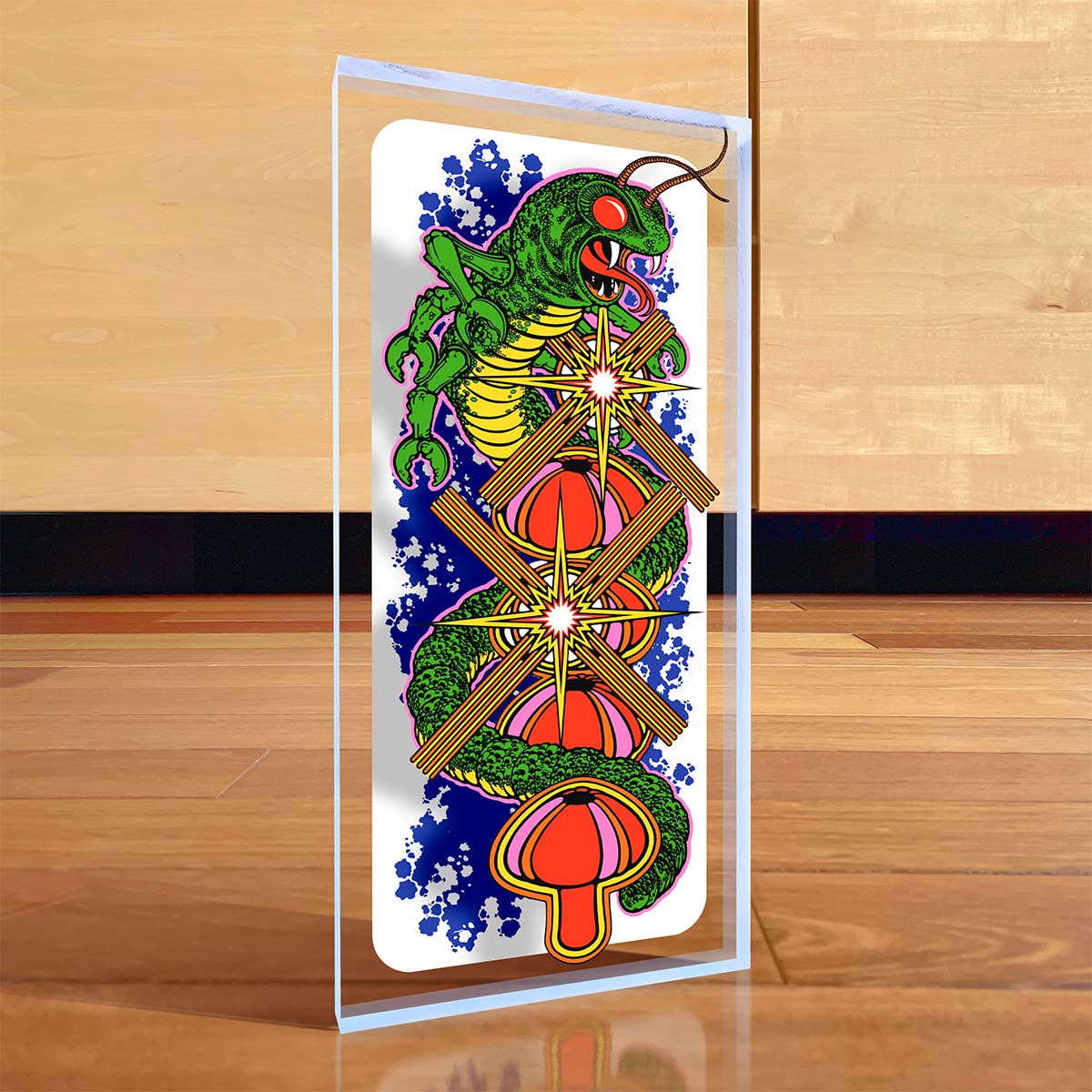 Centipede Desktop Art