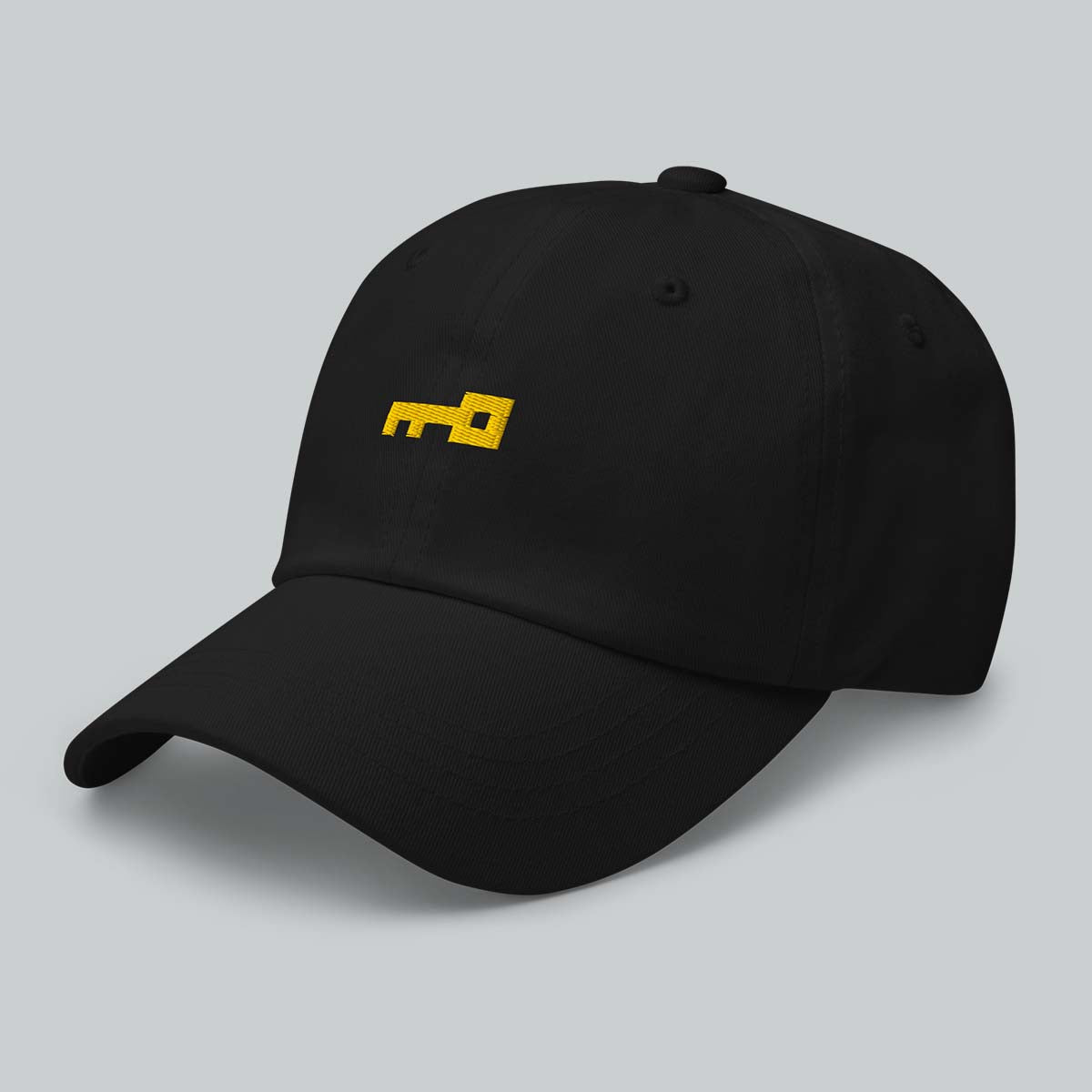 Golden Key Adventure Dad Hat