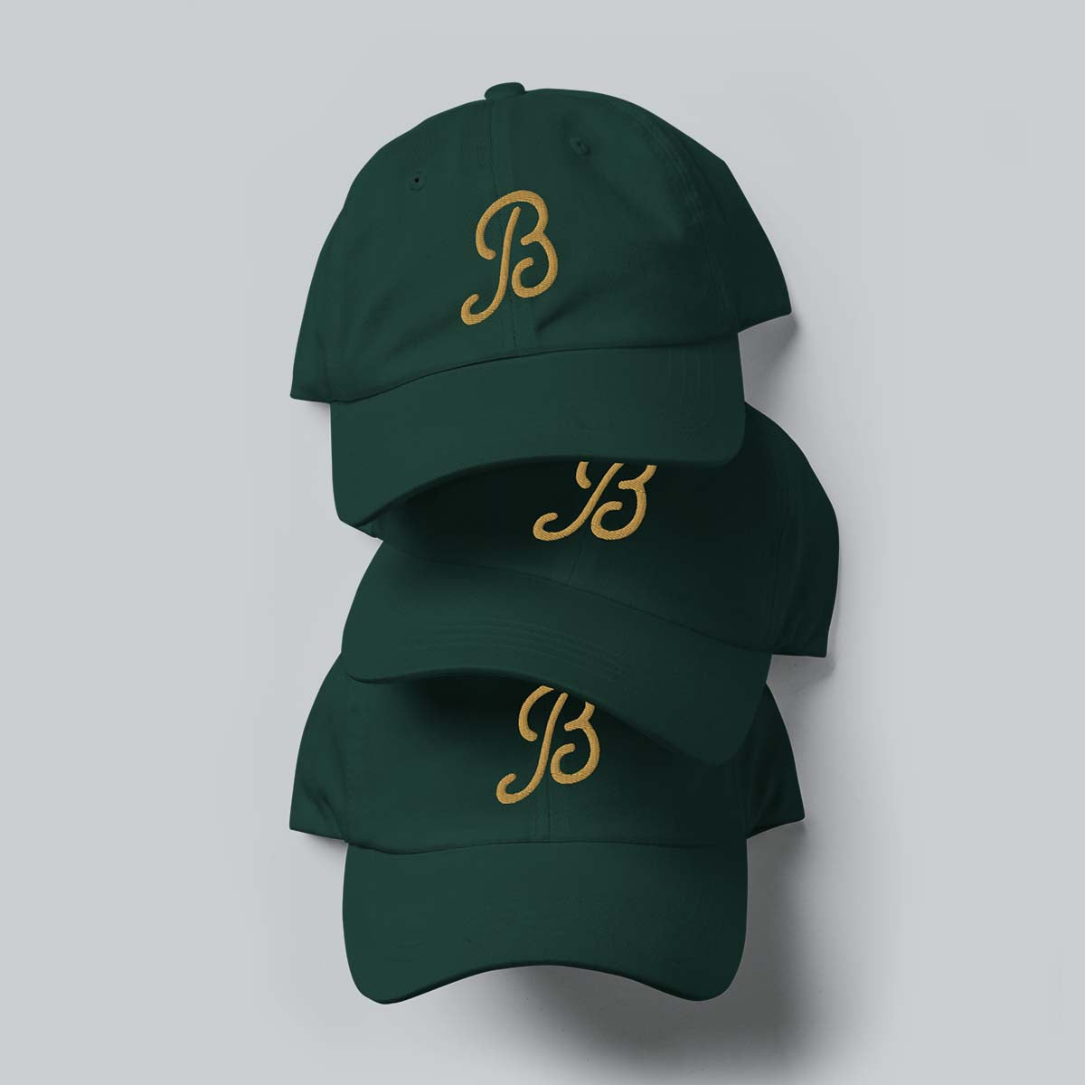 Bentley Bear "B" Dad Hat