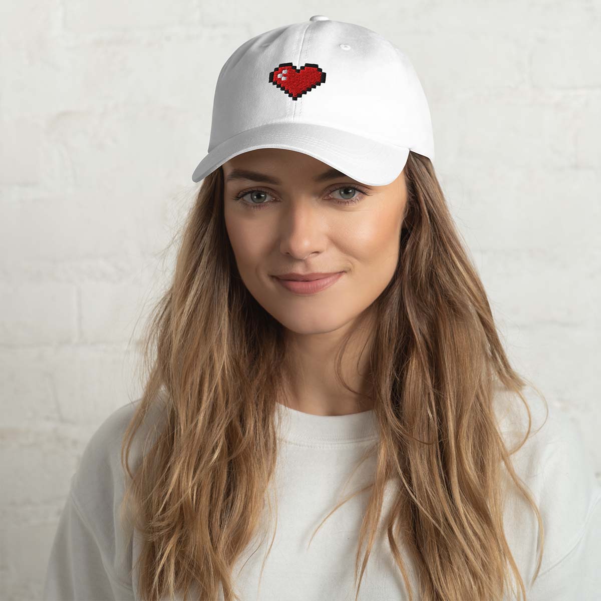 8-Bit Love Hat