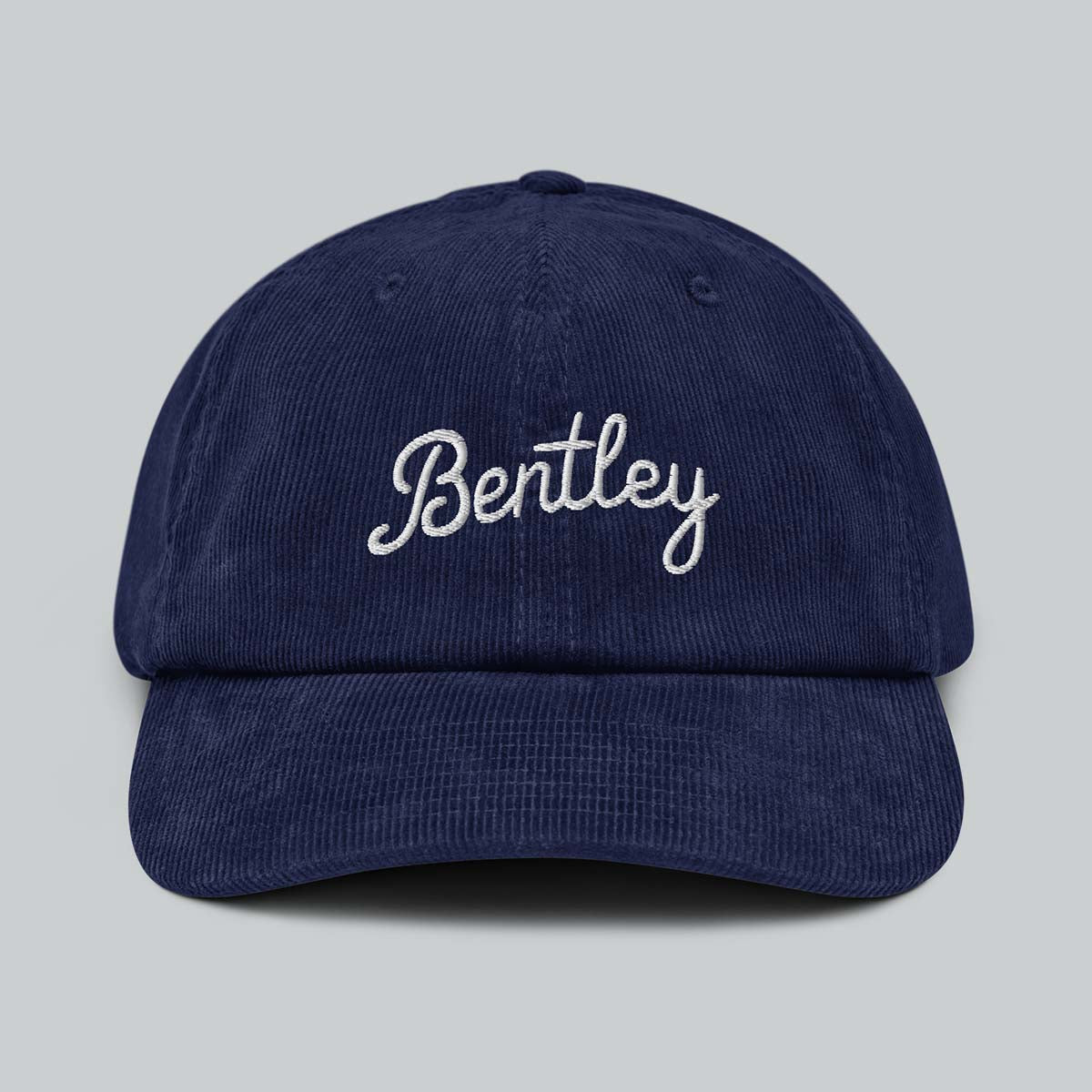 Bentley Bear Signature Courderoy Hat