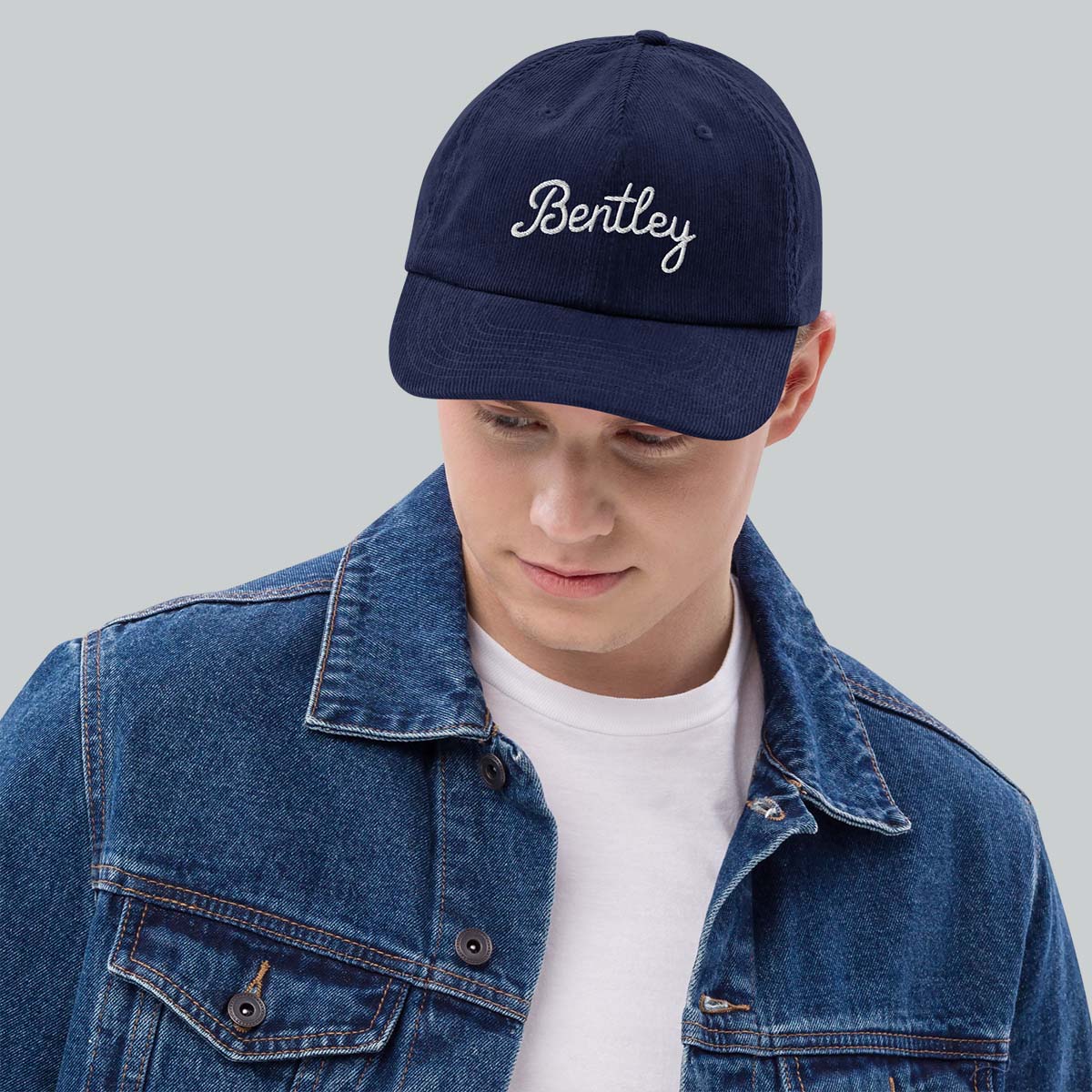 Bentley Bear Signature Courderoy Hat