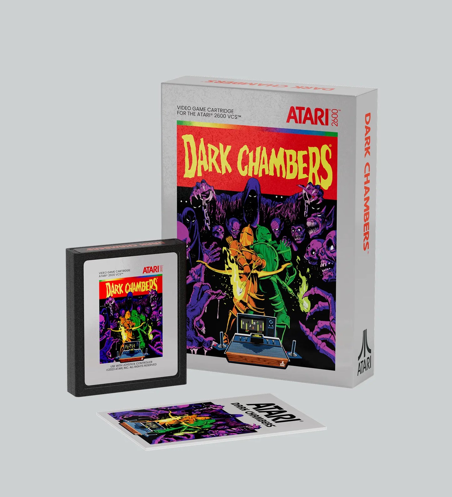 Dark Chambers - Limited Edition