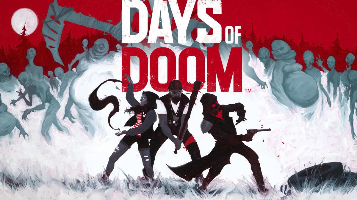 Days of Doom collectibles