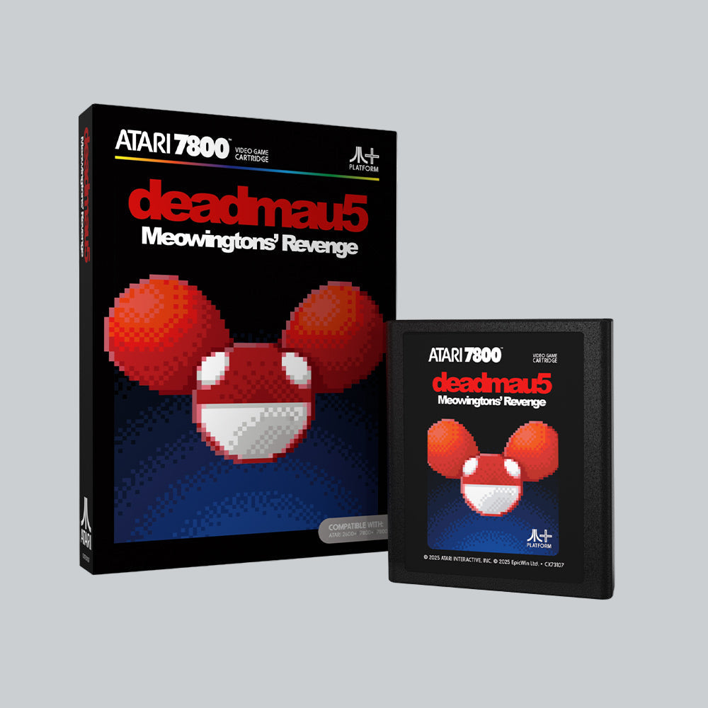 Atari x deadmau5 Meowingtons’ Revenge 7800