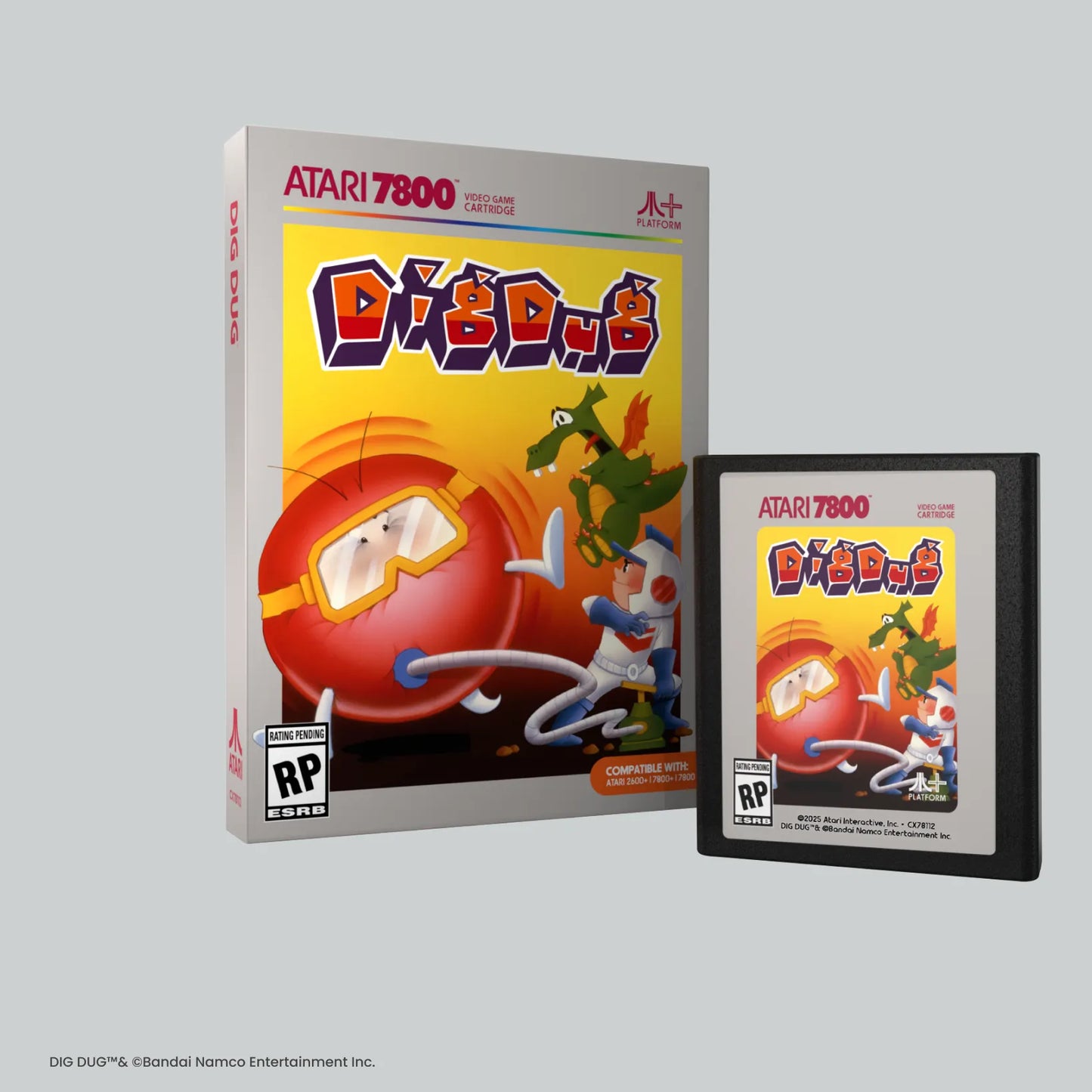 DIG DUG 7800