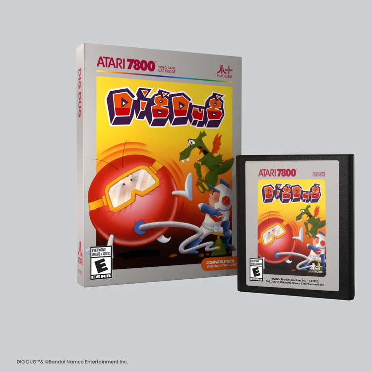 Dig Dug Pac Man Atari x PAC-MAN Collection – Atari®