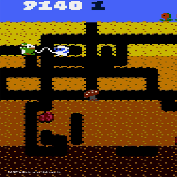 Dig Dug Pac Man Atari x PAC-MAN Collection – Atari®