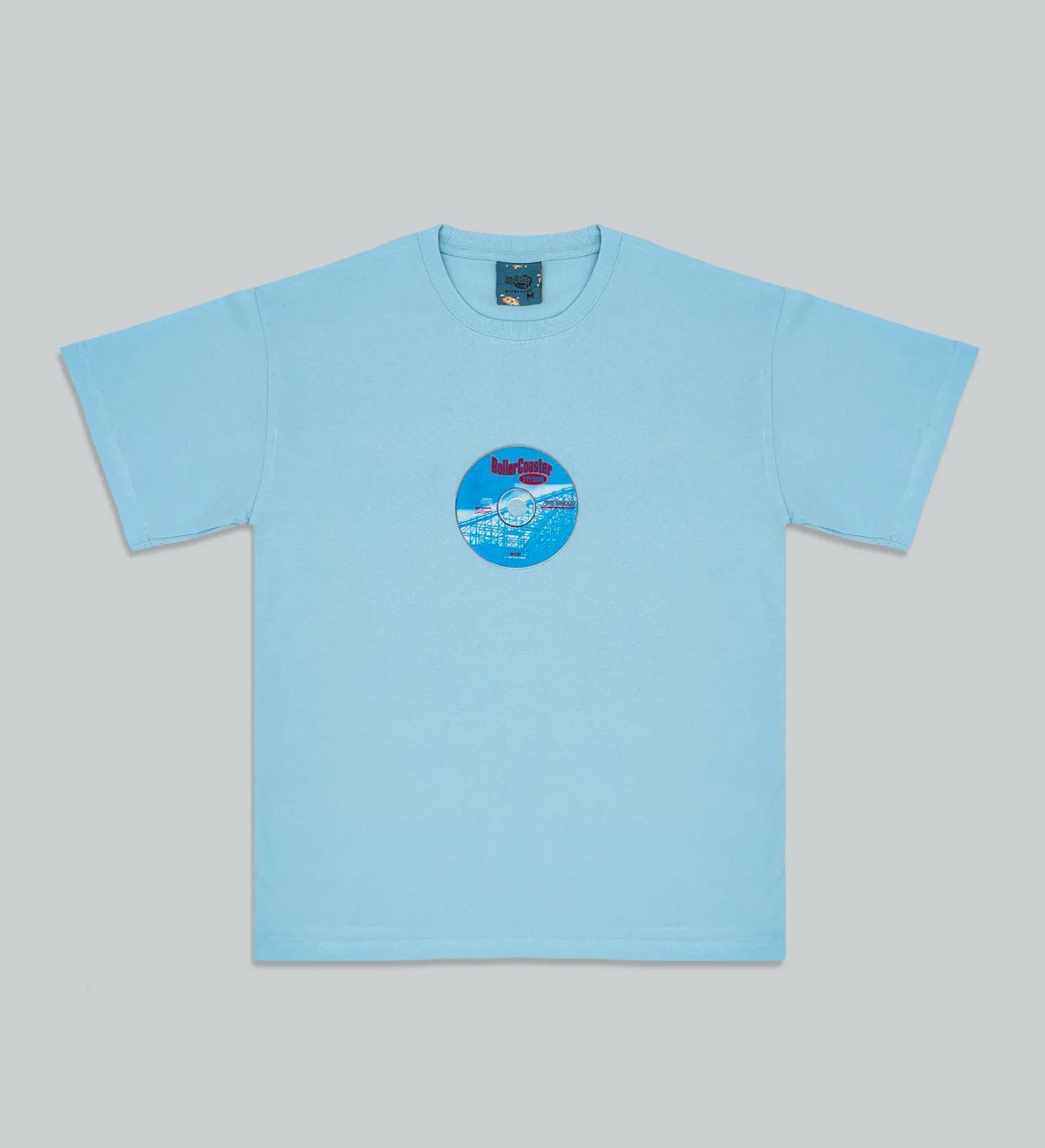 RollerCoaster Tycoon x errornogo Disc Tee