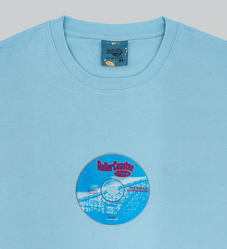 RollerCoaster Tycoon x errornogo Disc Tee