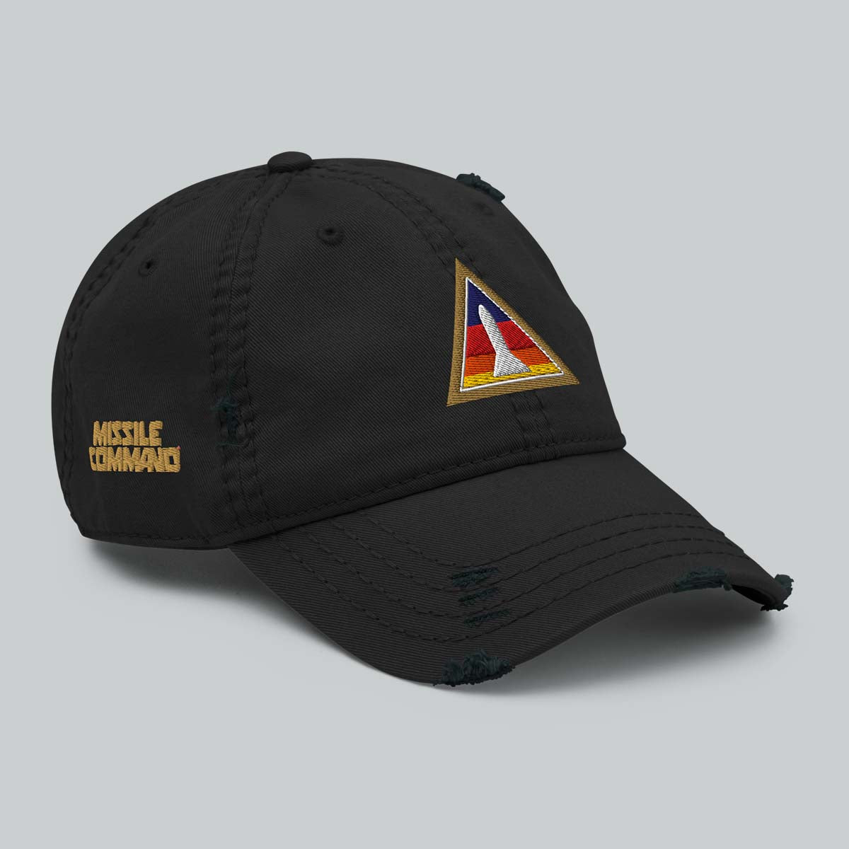 Missile Command Delta Hat