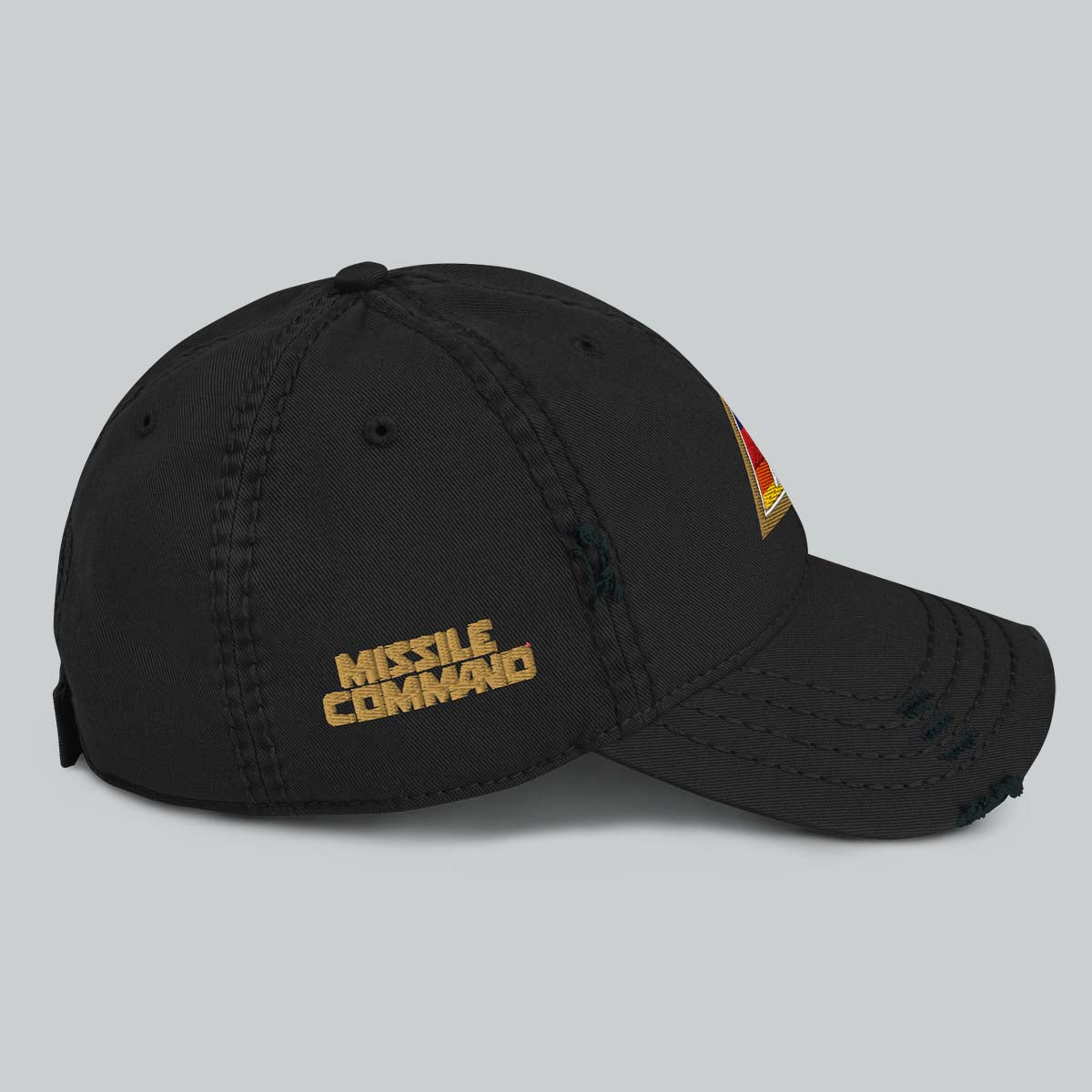 Missile Command Delta Hat