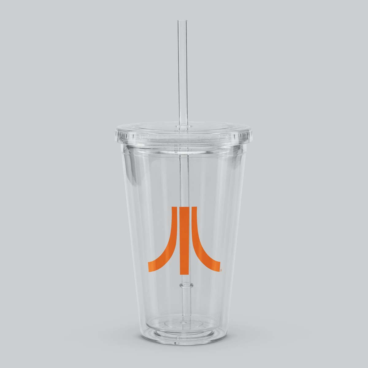 Orange tumbler