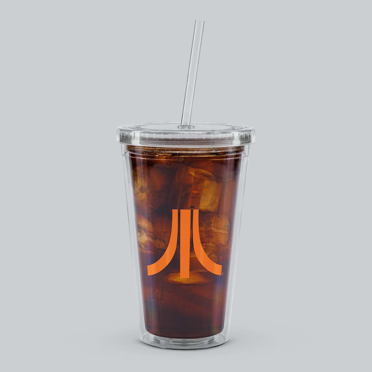 Orange tumbler